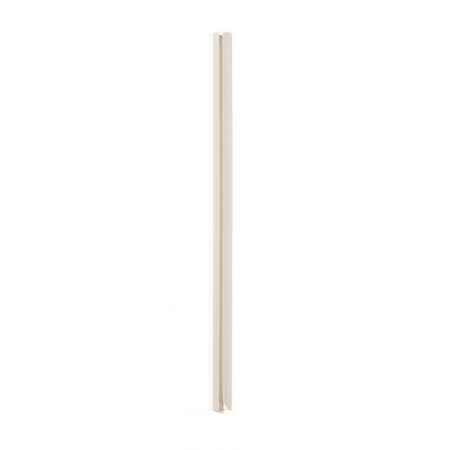 Strapazierfähige Streifen, 40–100 Blatt, weiß