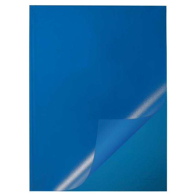 Blaue PVC-Berichtsumschläge für 1-100 Blatt • 50 Stück