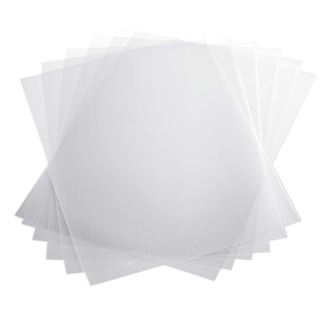[DU293919] Transparente PP-Berichtsumschläge für 1-100 Blatt • 50 Stück