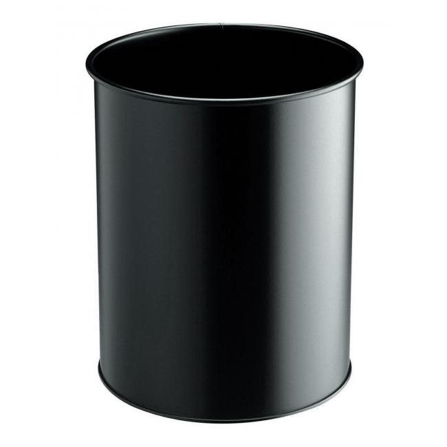 [DU330101] Metallkorb 15 l schwarz