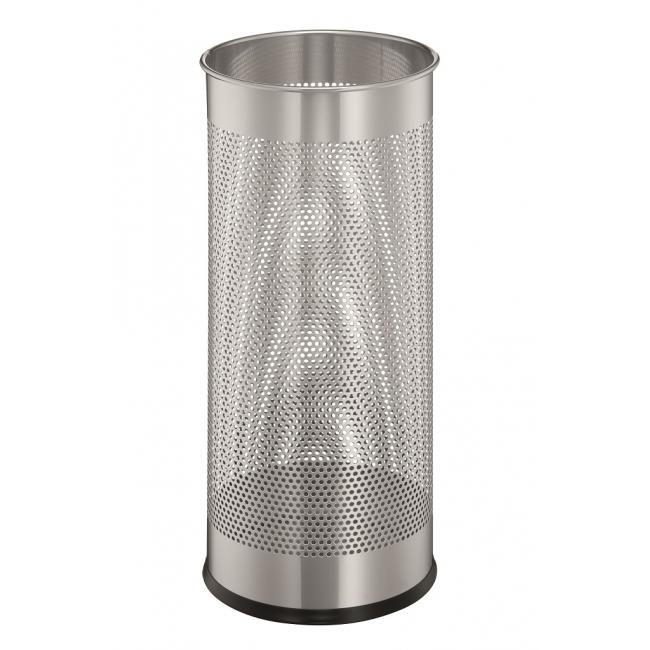 Schirmständer, Metall, silber