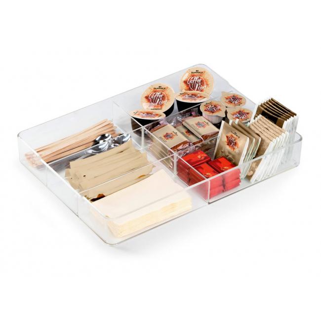 [DU338419] COFFEE POINT CADDY Snack-Organizer