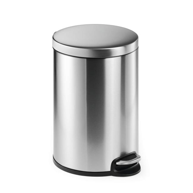 [DU340223] Edelstahlkorb mit Pedal Stufe 20 l