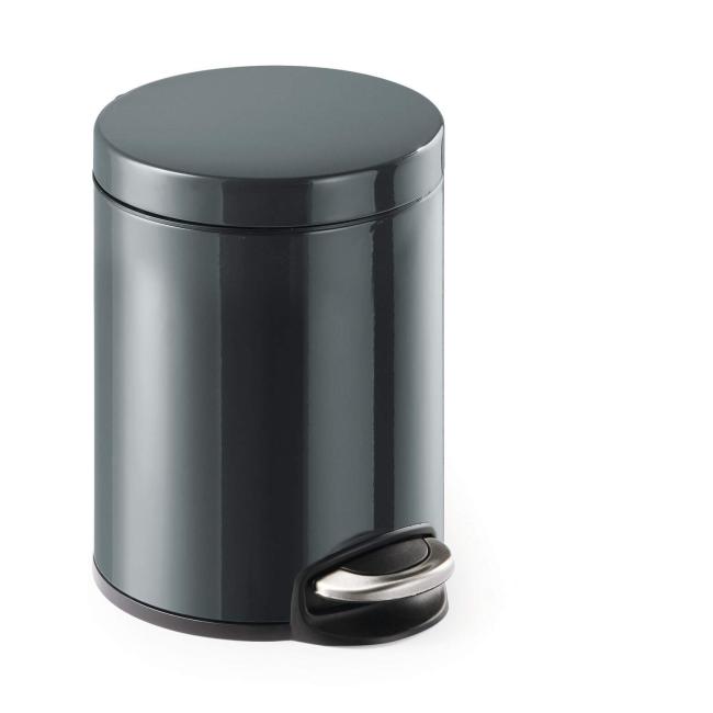 [DU341058] Metall-Abfalleimer mit Fußpedal Schritt 5 l