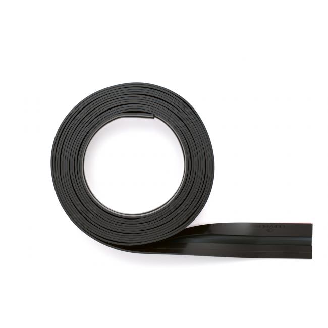 [DU470801] Rolle selbstklebender Magnetclips DURAFIX ROLL 5 m schwarz