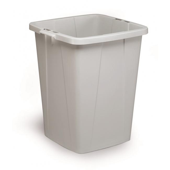 [DU474050] Großer Kunststoffbehälter DURABIN 90 l grau