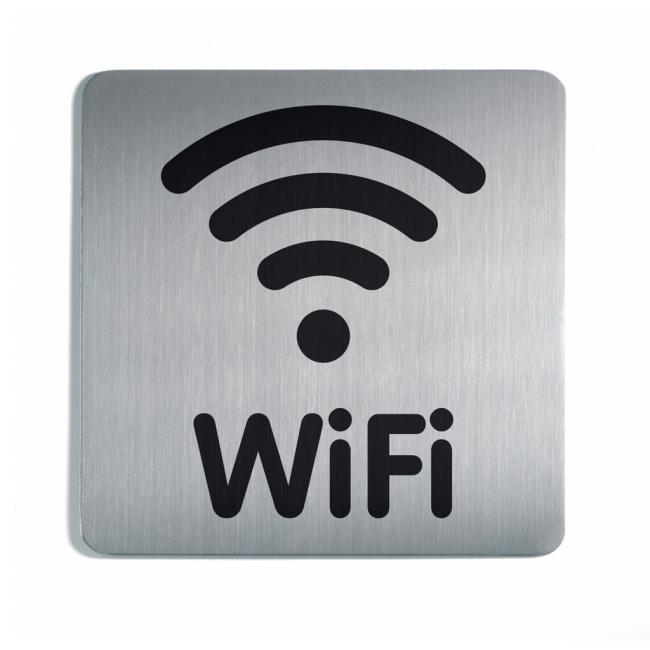 [DU478623] WLAN-Piktogramm 15x15cm