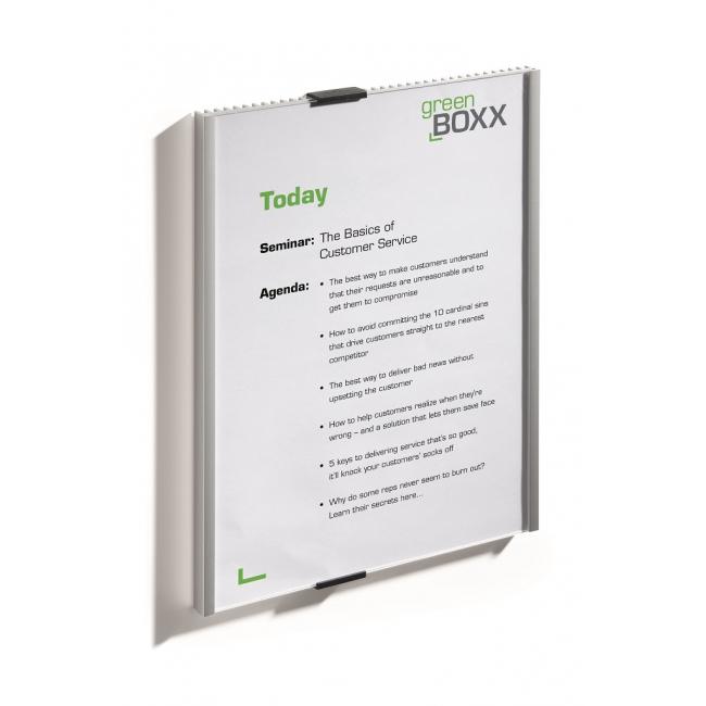[DU480623] Informationstafel Infoschild 210x297 mm (A4)