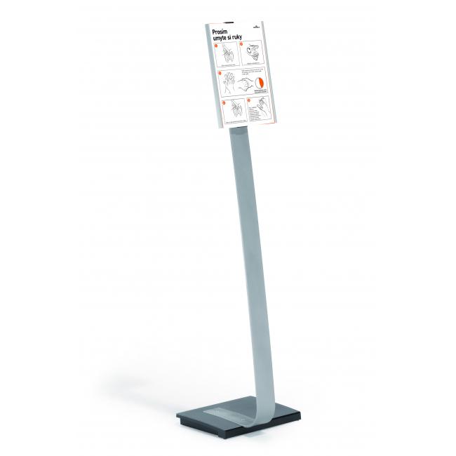 [DU481823] Kristallschild A4 Ständer