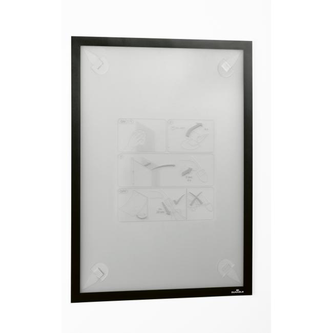 [DU484401] Selbstklebende DURAFRAME TAPETE A3 schwarz