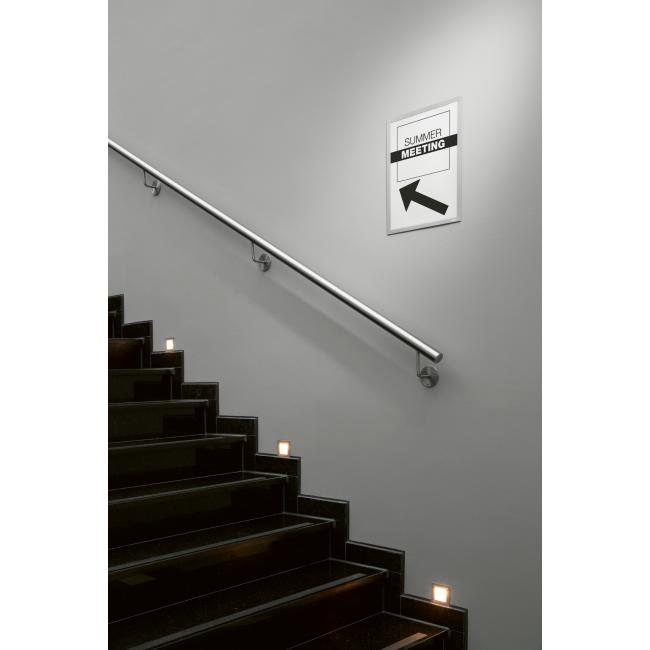 Selbstklebende DURAFRAME TAPETE A3 silber