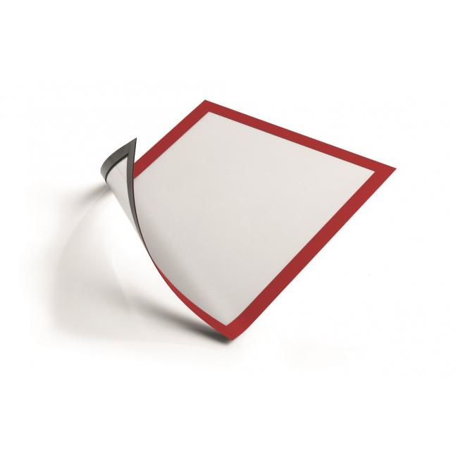 Magnetischer DURAFRAME MAGNETISCH A4 rot