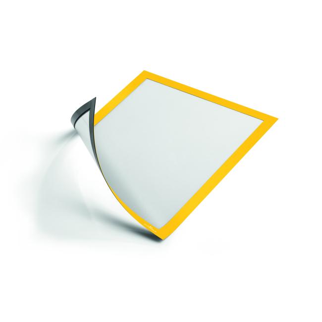 [DU486904] Magnetischer DURAFRAME MAGNETISCH A4 gelb