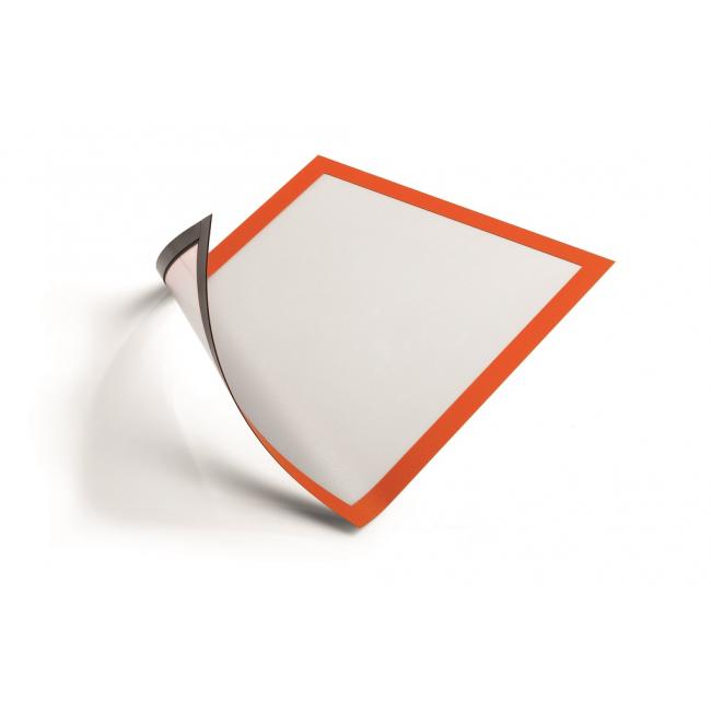 [DU486909] Magnetisches DURAFRAME MAGNETISCH A4 orange