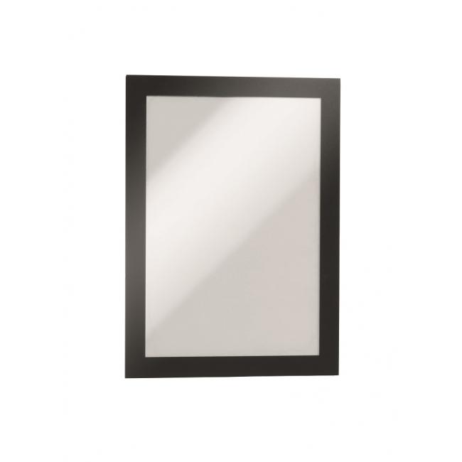 Selbstklebender DURAFRAME A5 schwarz