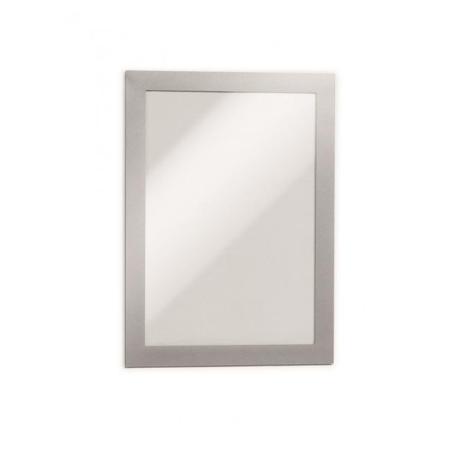 [DU487123] Selbstklebende DURAFRAME A5 silber