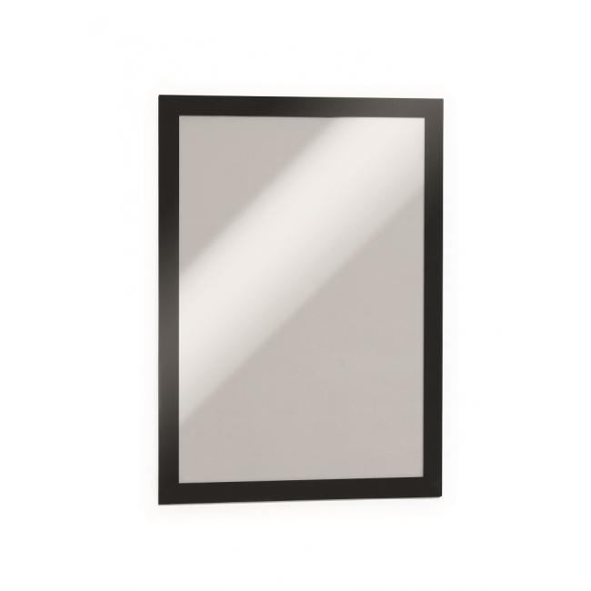 [DU487201] Selbstklebende DURAFRAME A4 schwarz