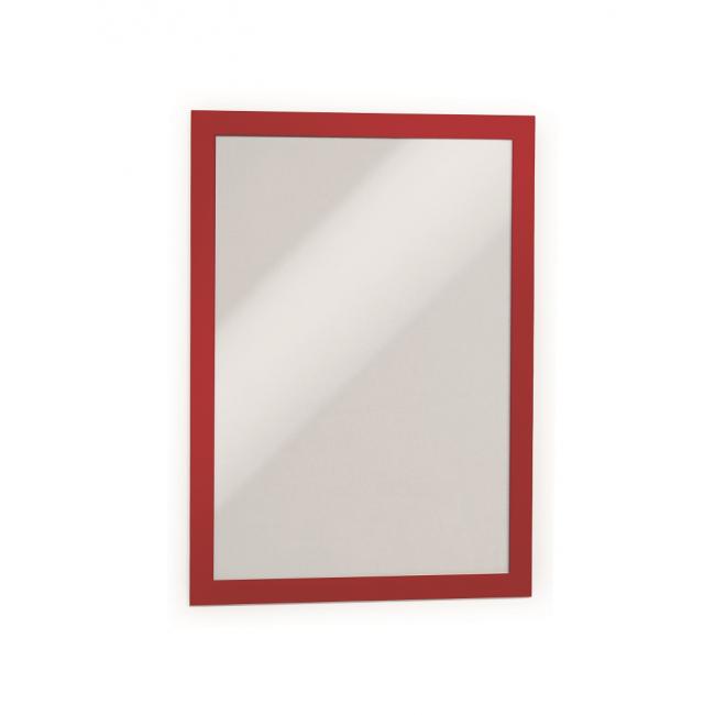 [DU487203] Selbstklebender DURAFRAME A4 rot