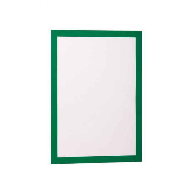[DU487205] Selbstklebende DURAFRAME A4 grün