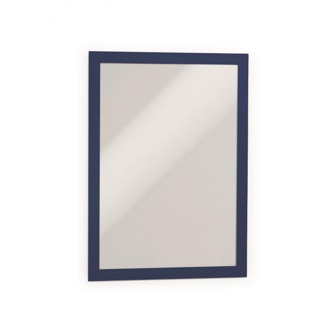 [DU487207] Selbstklebender DURAFRAME A4 blau