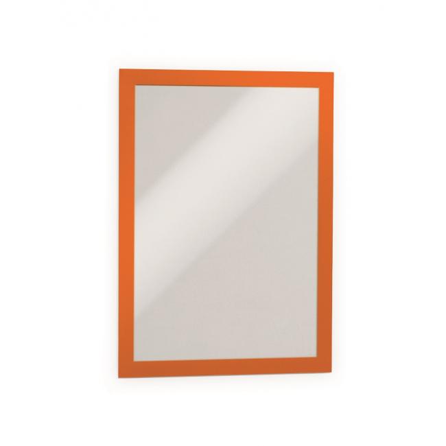 [DU487209] Selbstklebender DURAFRAME A4 orange