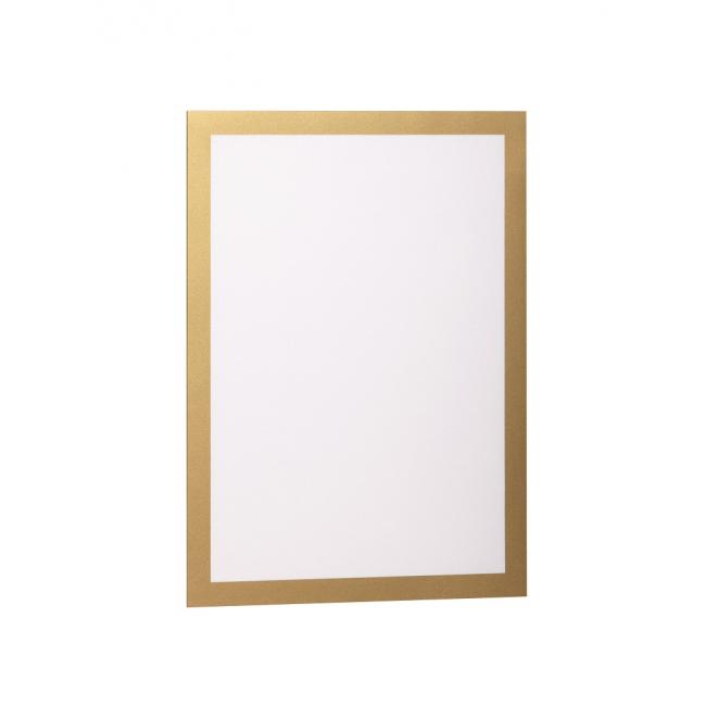 Selbstklebende DURAFRAME A4 Gold