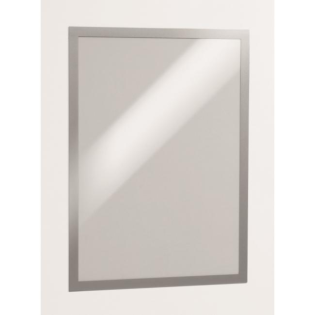 [DU487323] Selbstklebende DURAFRAME A3 silber