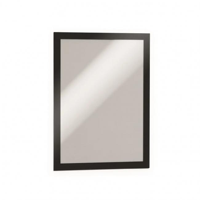 [DU488201] Selbstklebende DURAFRAME A4 10 Stück schwarz