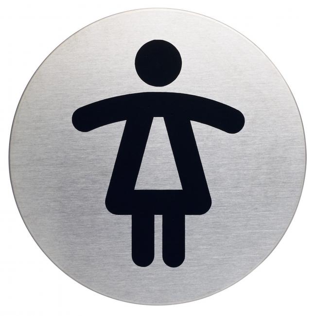 [DU490423] Piktogramm für Damentoilette