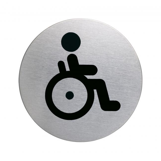 [DU490623] Piktogramm für barrierefreie Toiletten