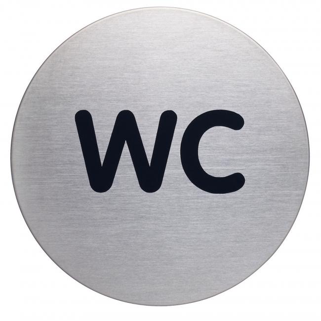 [DU490723] Piktogramm WC-Text