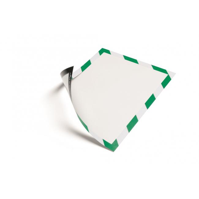 [DU494531] DURAFRAME Magnetische Sicherheitstafel A4 grün-weiß
