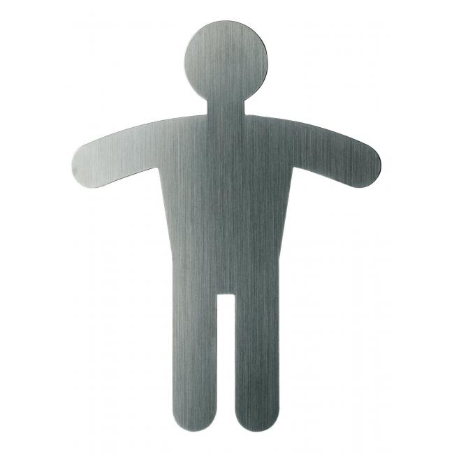 [DU495123] Piktogrammförmiges Design für Herrentoiletten