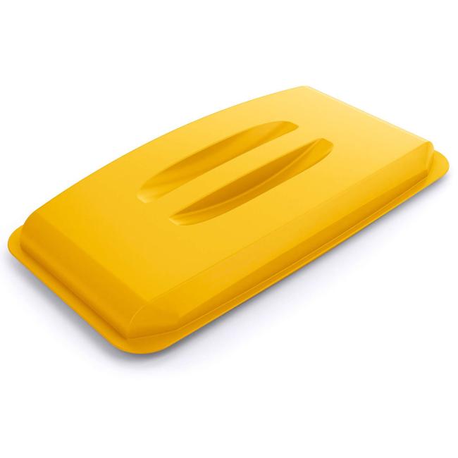 [DU497030] Deckel für Kunststoffabfalleimer DURABIN 60 gelb