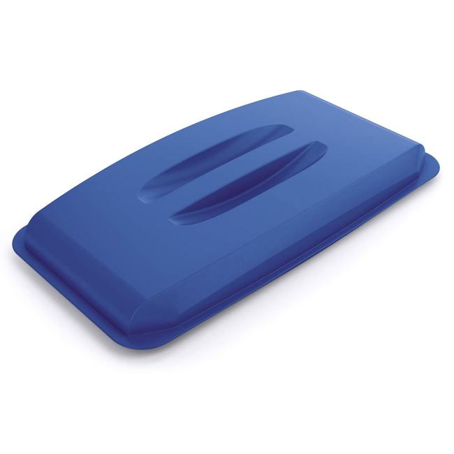 [DU497040] Deckel für Kunststoffabfalleimer DURABIN 60 blau