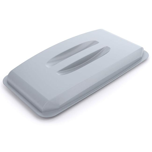 [DU497050] Deckel für Kunststoffabfalleimer DURABIN 60 grau