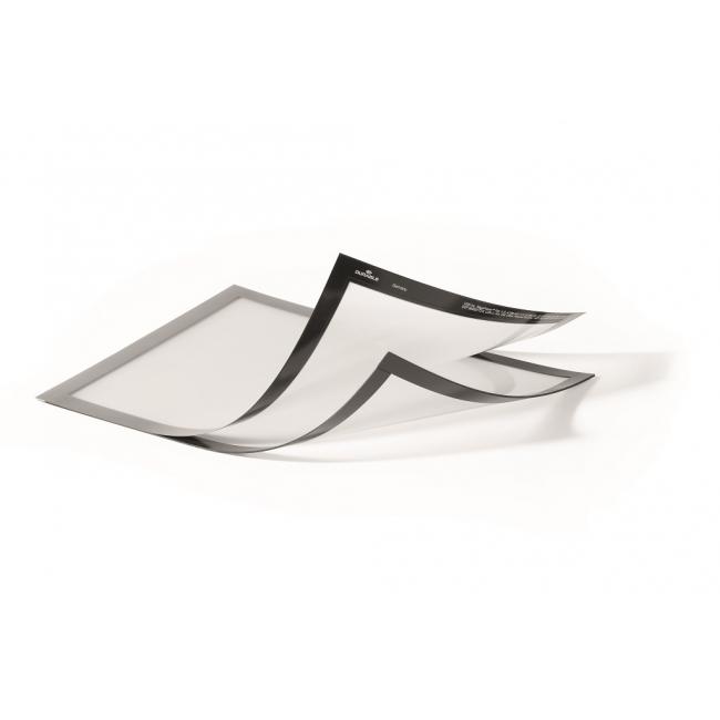 DURAFRAME MAGNETIC PLUS A4-Panel silber