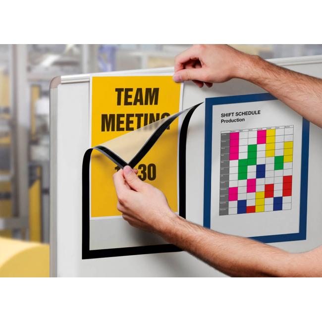 Magnetischer DURAFRAME MAGNETISCH A4 schwarz 1 Stück