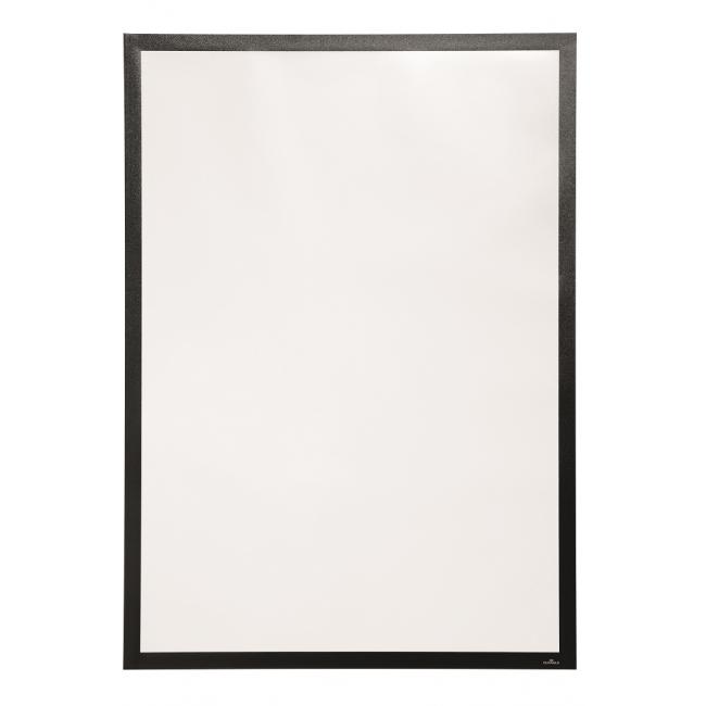 [DU499201] Selbstklebendes Duraframe-Poster 70x100 cm, schwarz