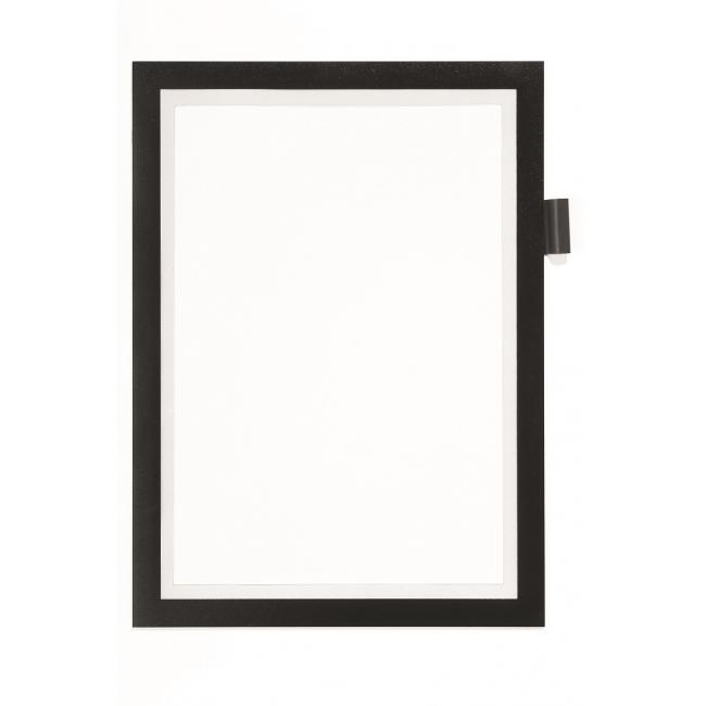 DURAFRAME NOTE A4 schwarzes Panel