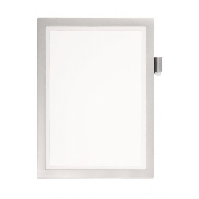 [DU499323] DURAFRAME NOTE A4-Panel silber