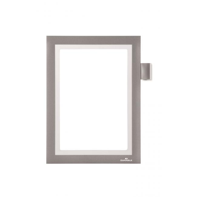 [DU499423] DURAFRAME NOTE A5-Panel silber