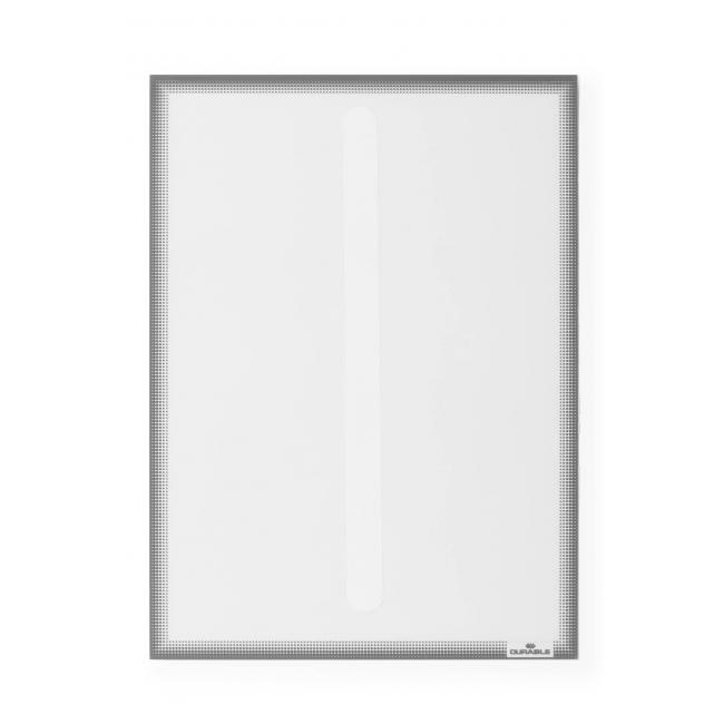 [DU501457] Statische Taschen, Infotaschen, strapazierfähig, A4, 5 Stück