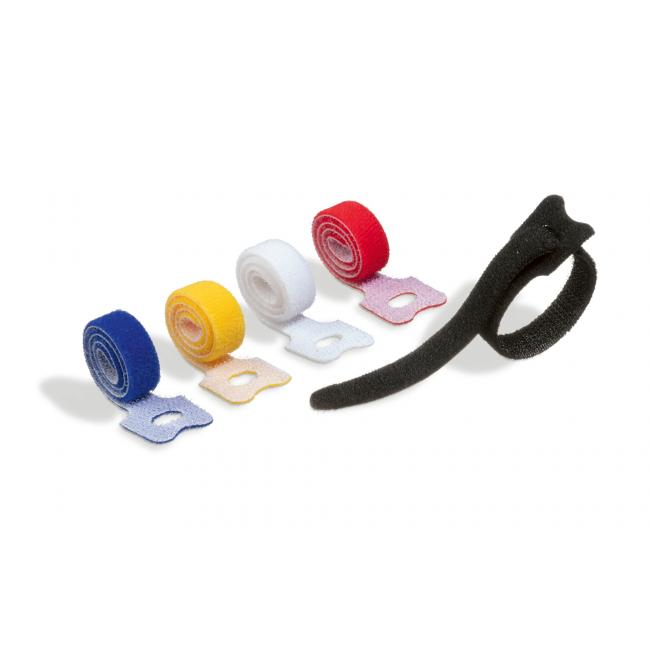 [DU503600] Kabelbinder mit Klettverschluss und Schlaufe, CAVOLINE GRIP TIE, Farbmix