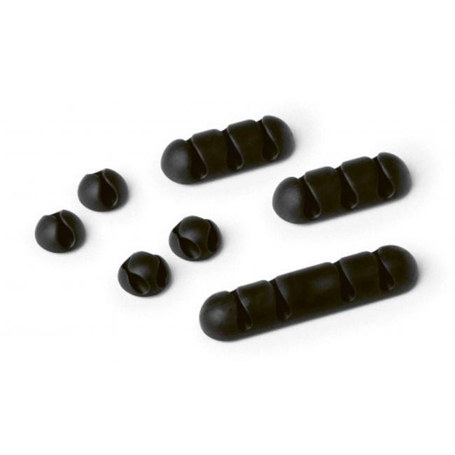 Kabelhalter CAVOLINE CLIP MIX schwarz