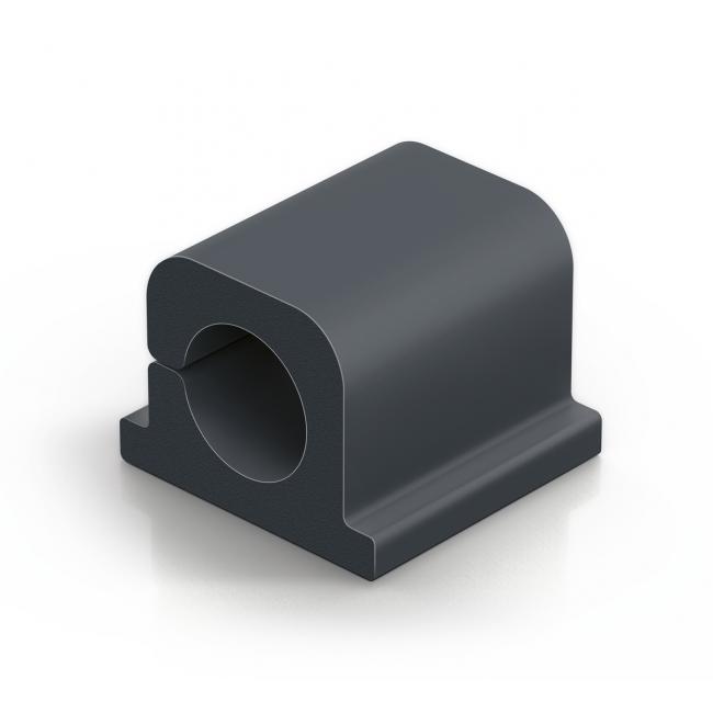 CAVOLINE CLIP PRO 1 Kabelhalter schwarz