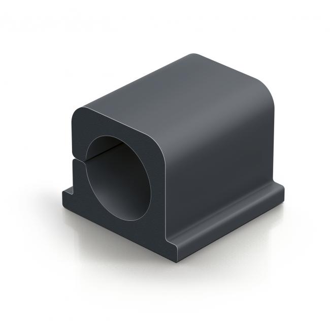 [DU504337] CAVOLINE CLIP PRO 2 Kabelhalter schwarz