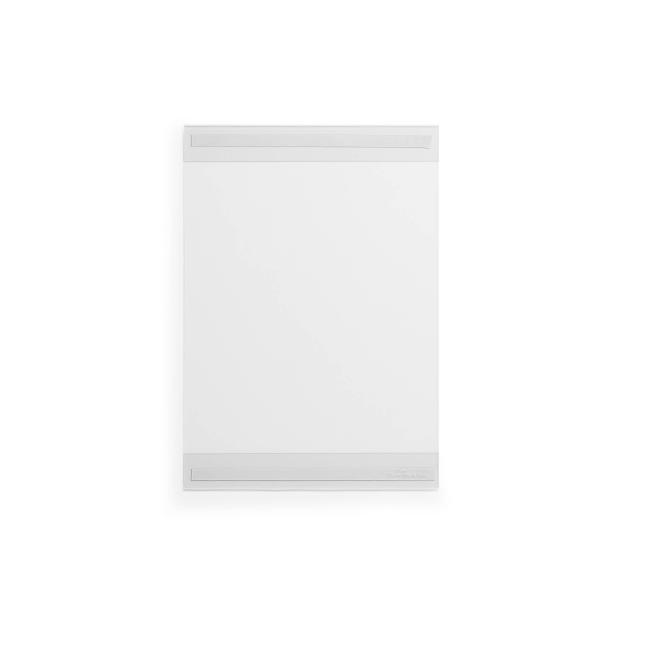 [DU504419] Selbstklebender Dokumentenhalter aus strapazierfähigem rPET, A4, einziehbar, transparent, 5 Stück.