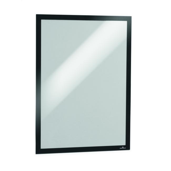 [DU505301] Selbstklebendes Duraframe Poster A2 schwarz