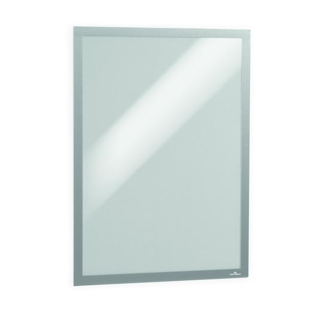 [DU505323] Selbstklebendes Duraframe Poster A2 silber
